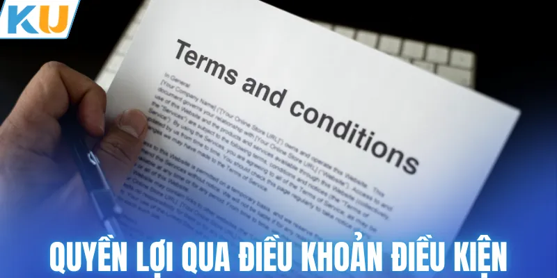 Bảo vệ quyền lợi hội viên qua điều khoản điều kiện