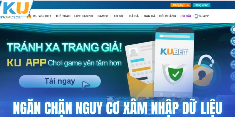 Giải pháp ngăn chặn nguy cơ xâm nhập dữ liệu
