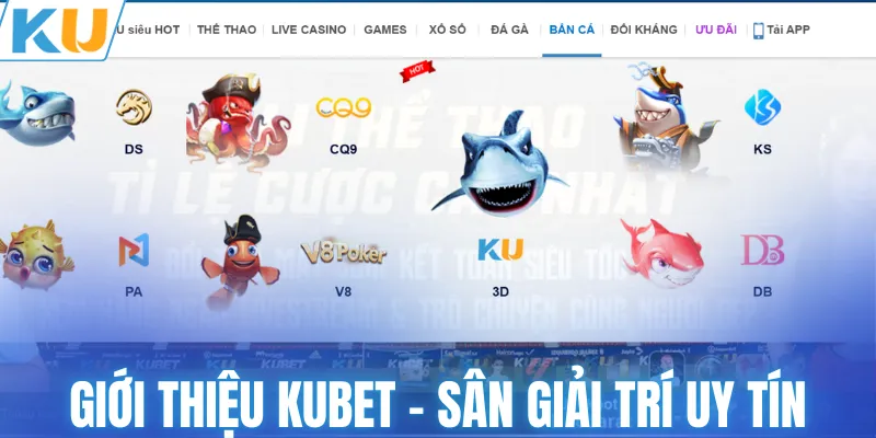 Giới thiệu KUBET một thương hiệu giải trí uy tín