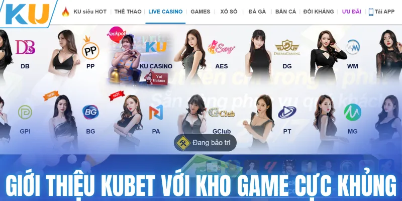 Giới thiệu KUBET với kho game cực khủng
