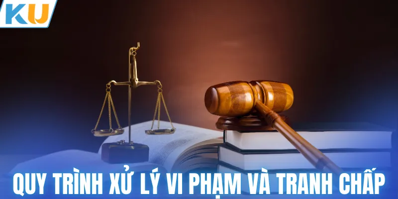 Quy trình xử lý vi phạm và tranh chấp hội viên