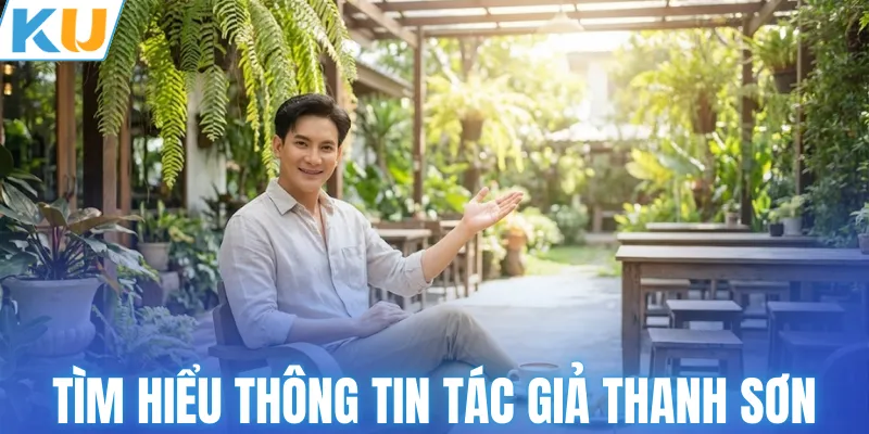Tìm hiểu thông tin tác giả Thanh Sơn